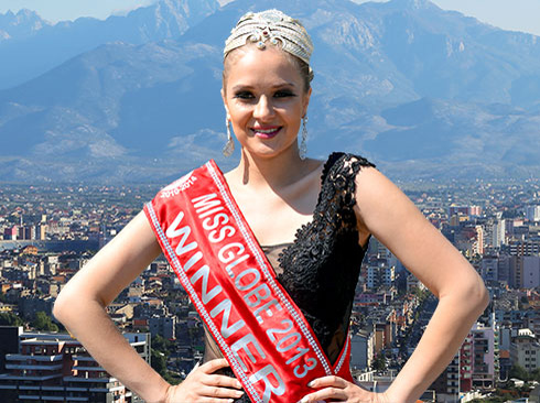 Miss Globe Winner 2013